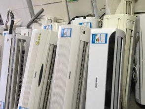 圖 95成新高價(jià)回收空調(diào)出租出售,高價(jià)回收 武漢家電